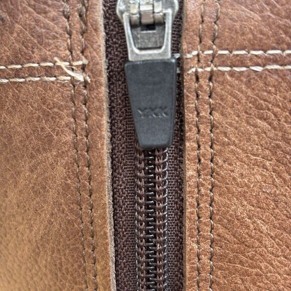 L.L Bean Bean Boots sz 10 Women Tall Shearling Lined Zip Up Maine/USA Made - Picture 13 of 13